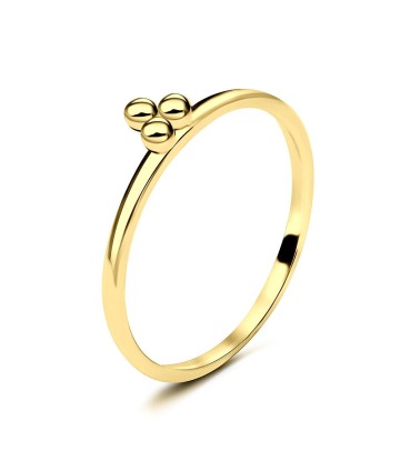 Gold Plated Silver Rings NSR-2876-GP